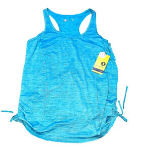 Blue Racerback Tanktop New Small